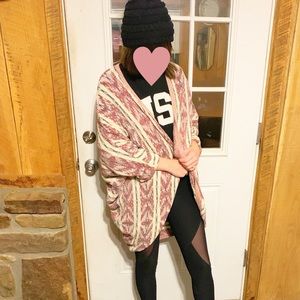 LUCKY BRAND Loose/Oversized Cardigan - Size XS/S